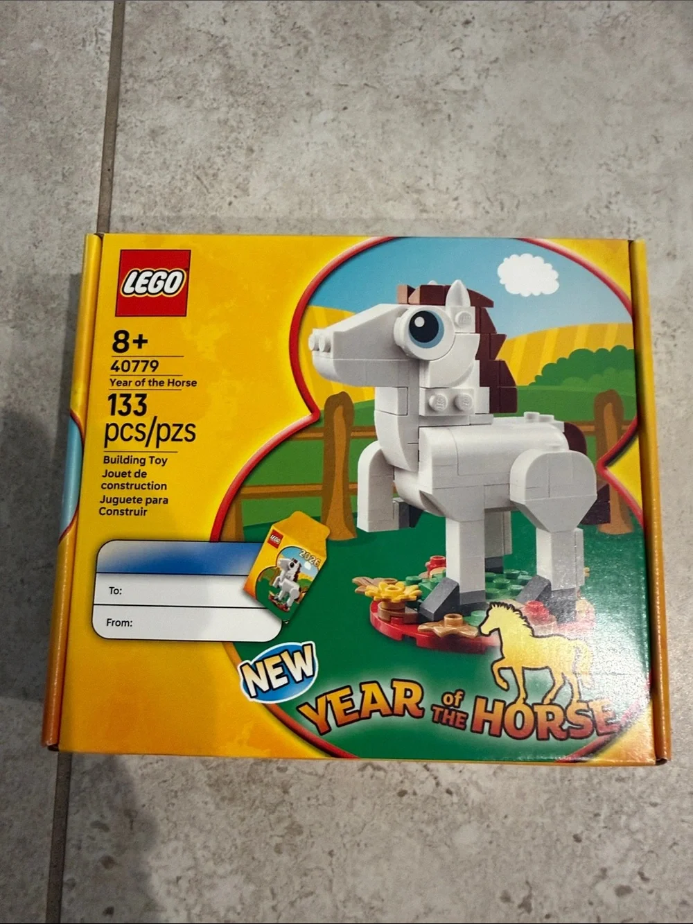 Lego Year of the Horse 40779 NWT unopened